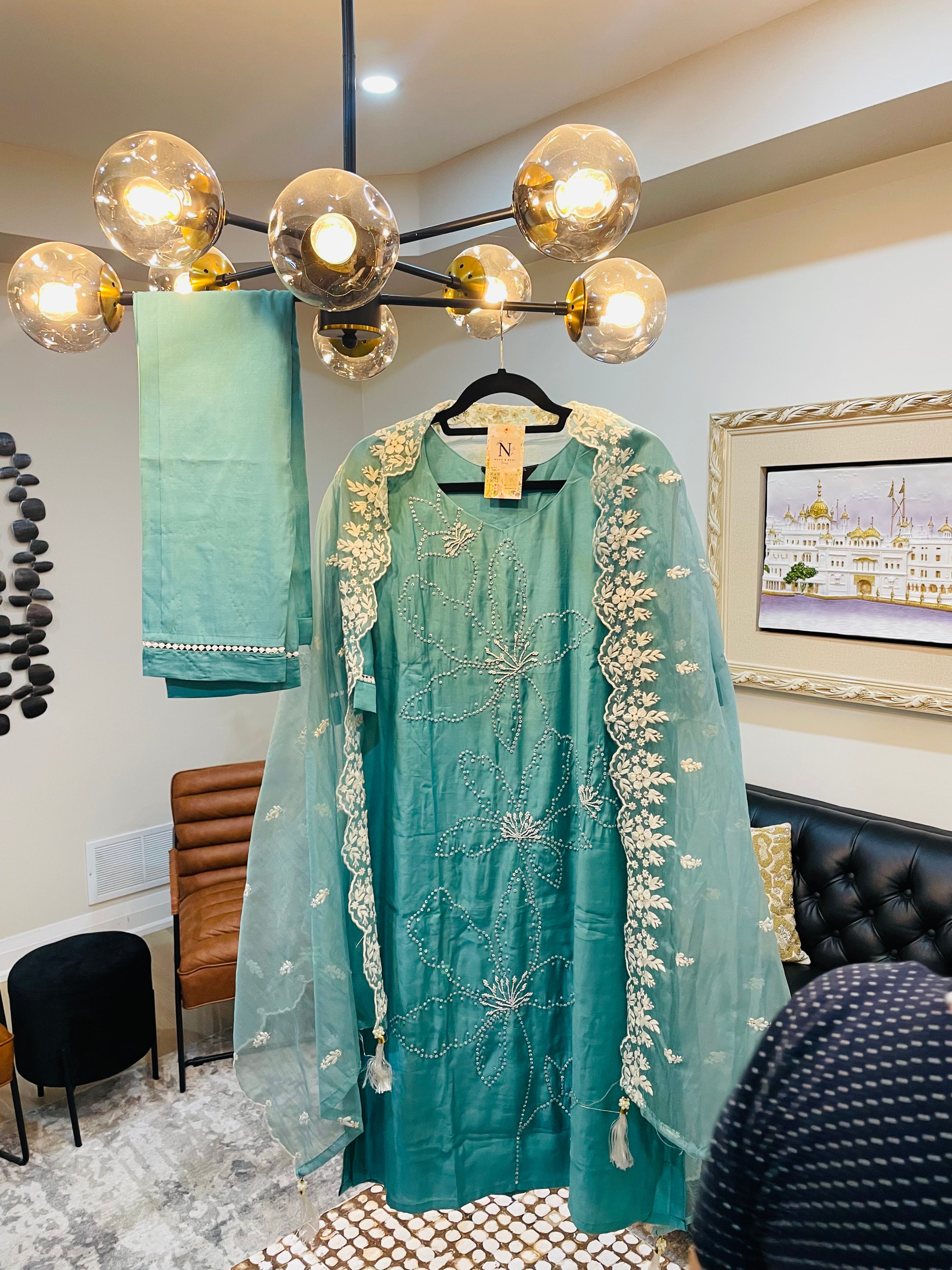 Velvet Dawn Kurta Set