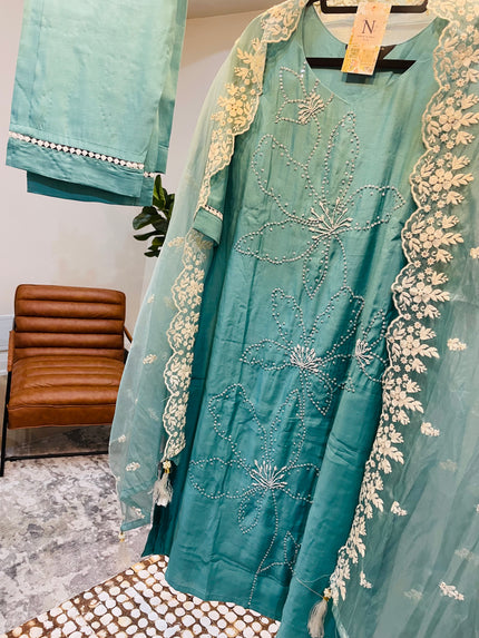 Velvet Dawn Kurta Set