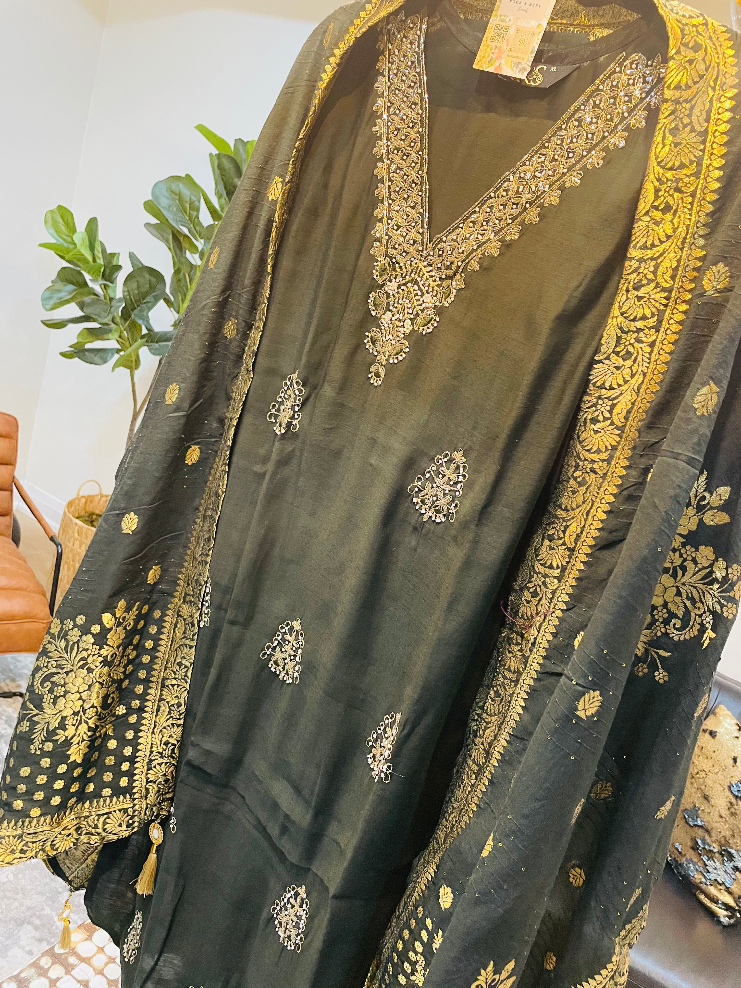 Jasmine Drift Kurta Set