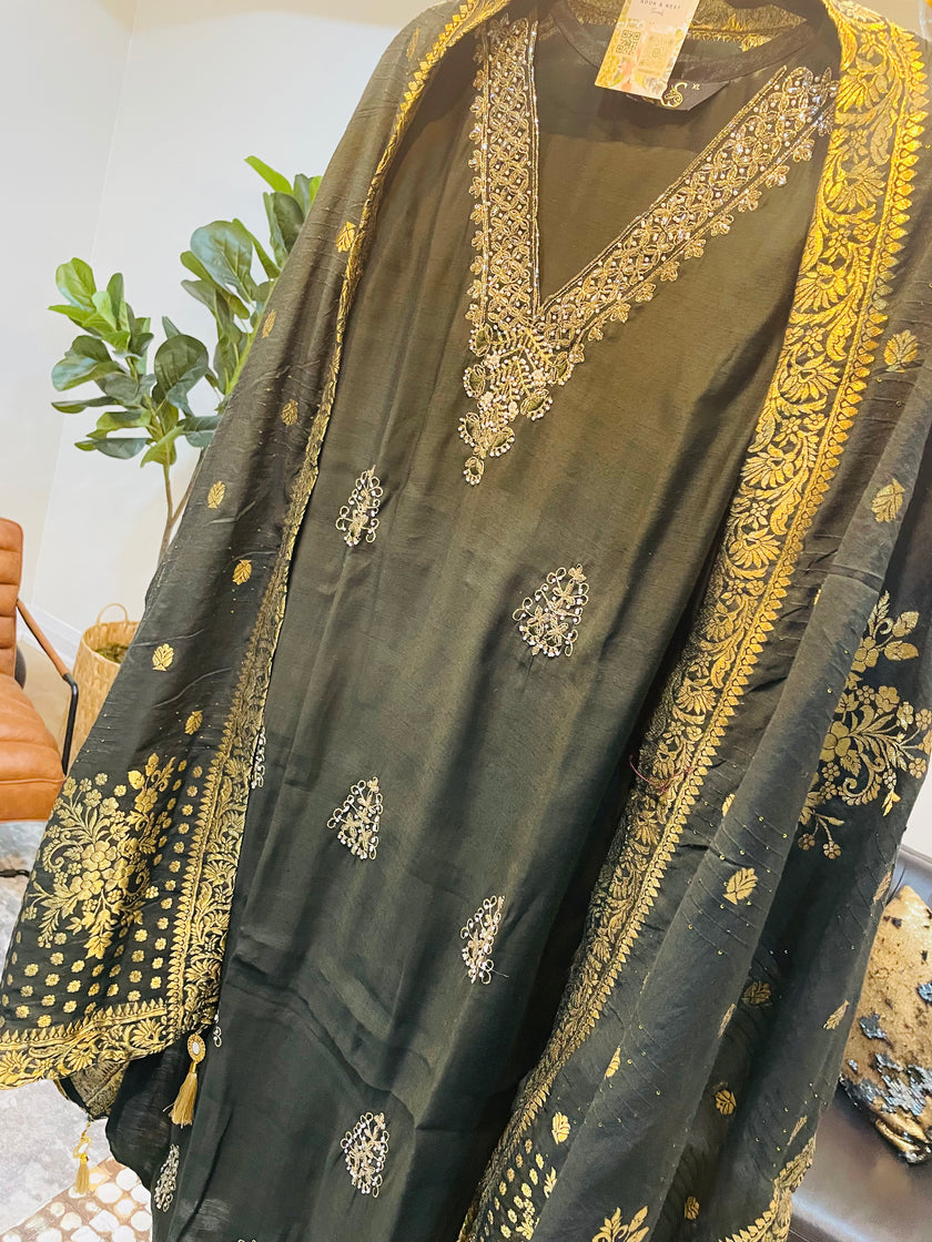 Jasmine Drift Kurta Set