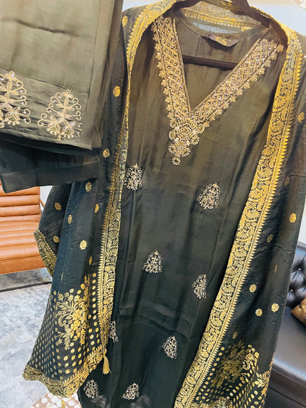 Jasmine Drift Kurta Set