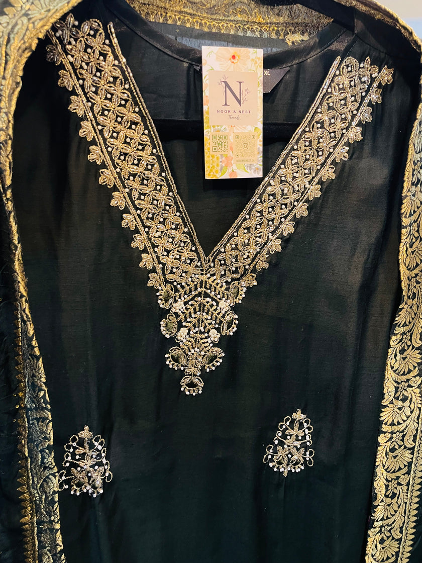 Jasmine Drift Kurta Set