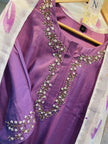 Linen Luxe Kurta Set