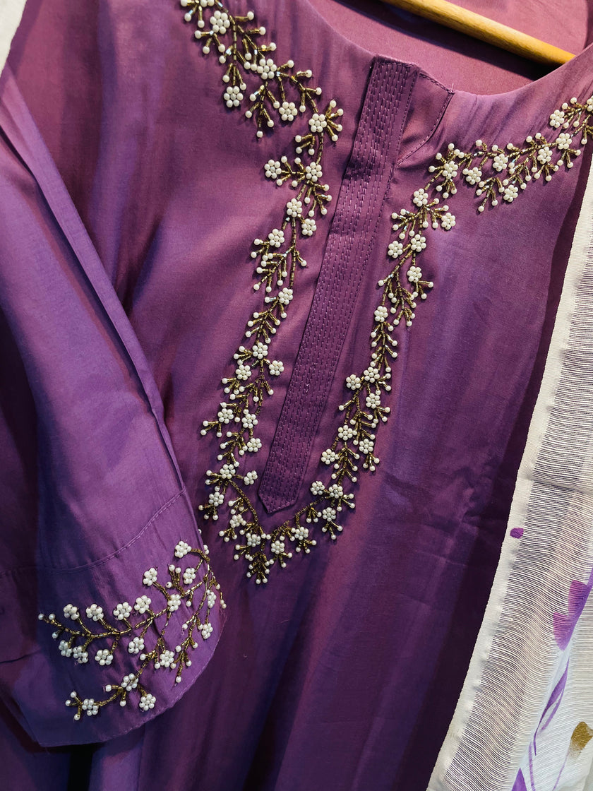 Linen Luxe Kurta Set