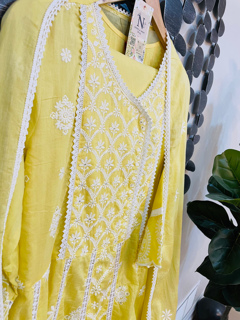 Amber Twilight Kurta Set