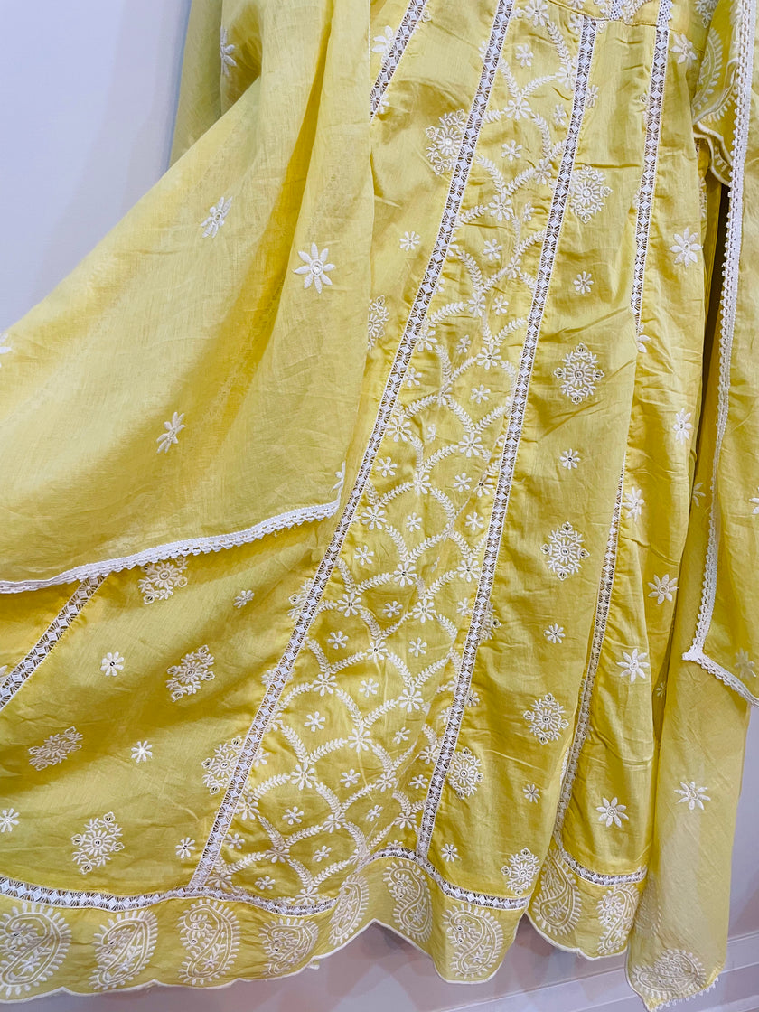 Amber Twilight Kurta Set