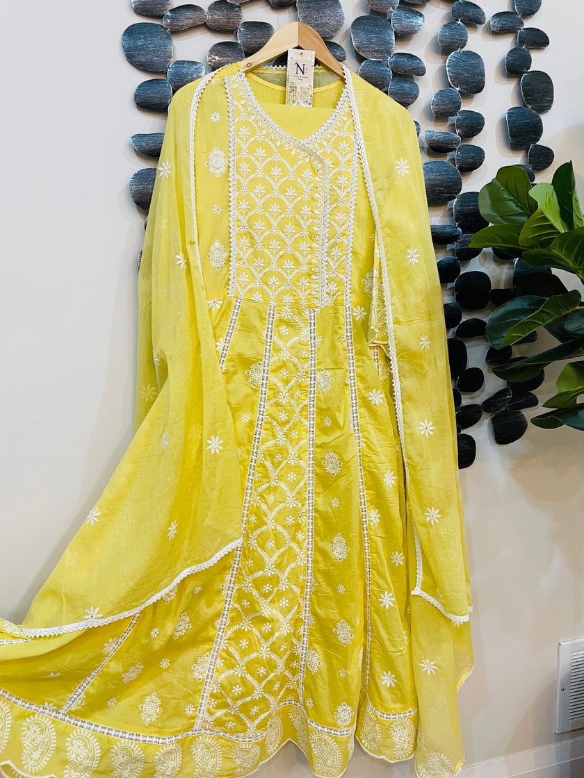 Amber Twilight Kurta Set
