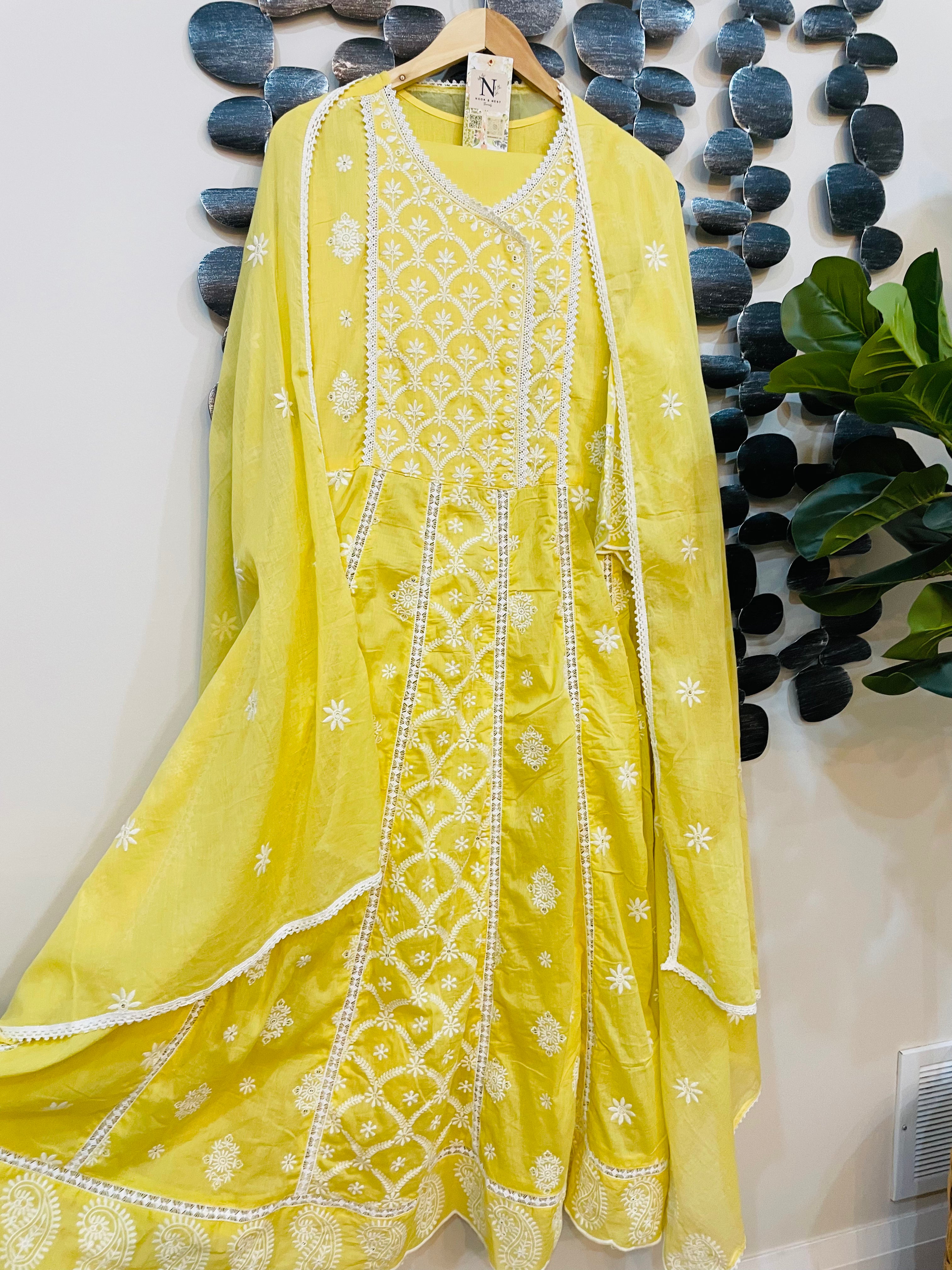 Amber Twilight Kurta Set