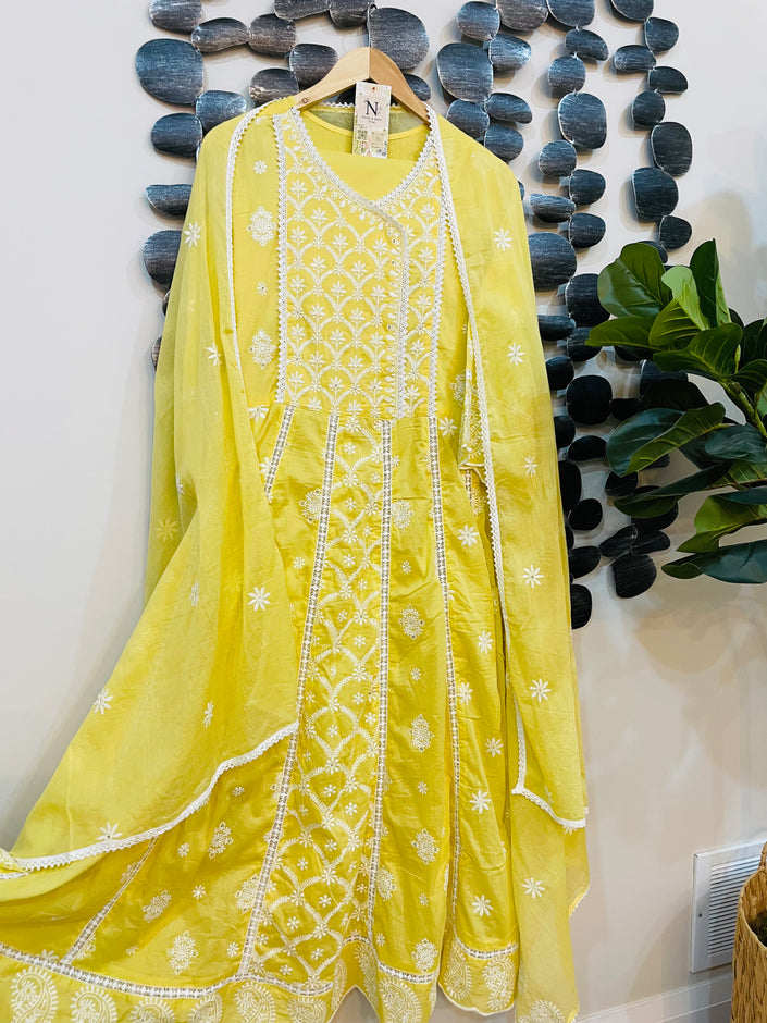 Amber Twilight Kurta Set