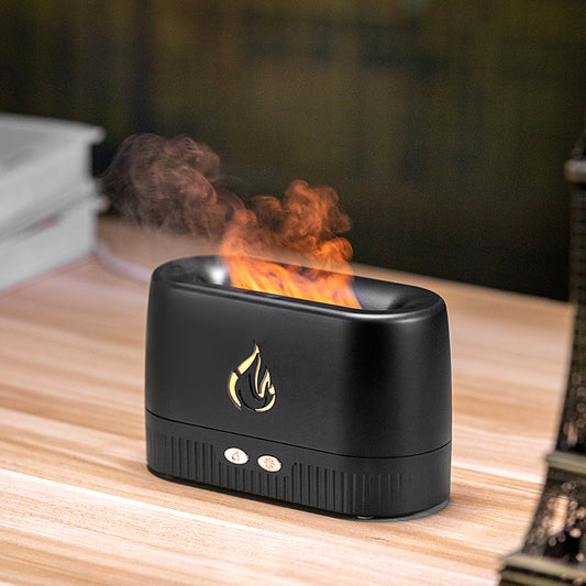 Humidifier Aroma Diffuser with flame